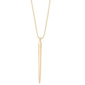 Ariel Gordon Spike Necklace